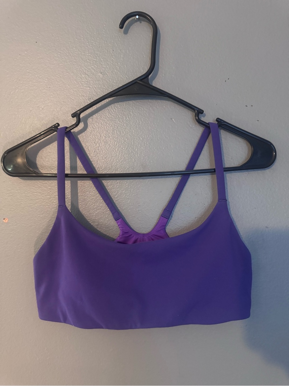 lululemon athletica Purple Strappy Sports Bra